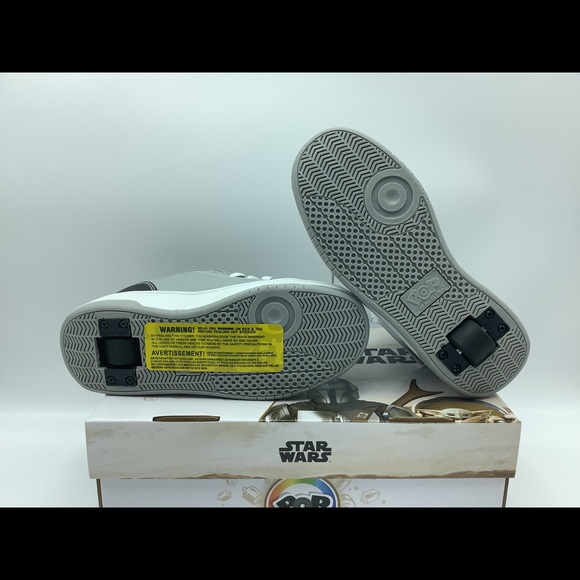 BRAND NEW.. HEELYS … COLLECTIBLE STAR WARS  ,SHOES ⭐️ - Picture 4 of 6